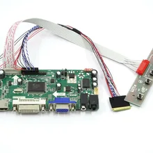 Latumab ЖК-светодиодный LVDS плата контроллера драйвер комплект для LP173WD1(TL)(N2) HDMI+ DVI+ VGA