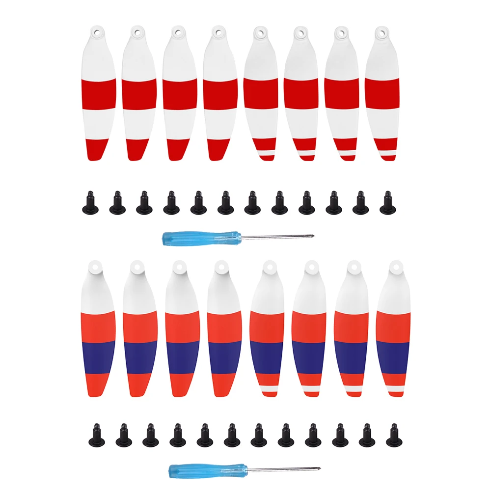 Новые 4 пары mavic мини пропеллеры 4726F складные малошумные пропеллеры для DJI Mavic мини Дрон аксессуары