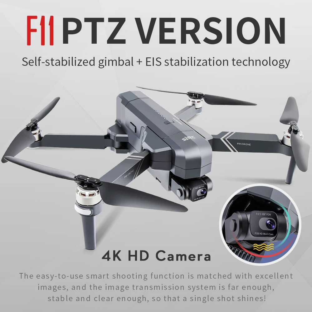 Drone f11 gps cheap 5g wifi 1080p