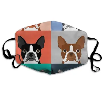 

Anti Dust Face Mouth Cover Mask - Washable Reusable Comfy Masks - Protective Breathable Warm Windproof Mask for Man and Woman