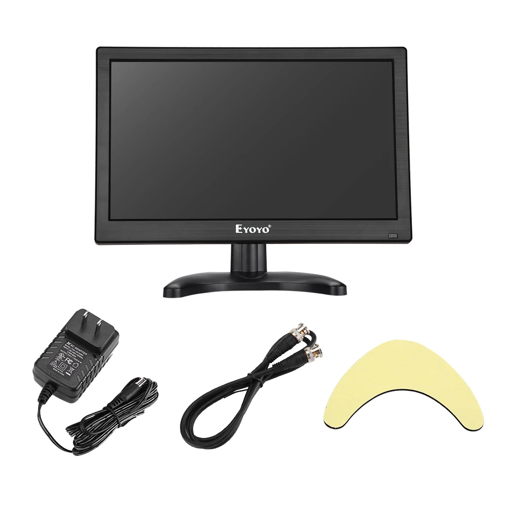 Eyoyo 1" 1920x1080 HDMI ips монитор VGA BNC AV USB для ноутбука CCTV w/динамик