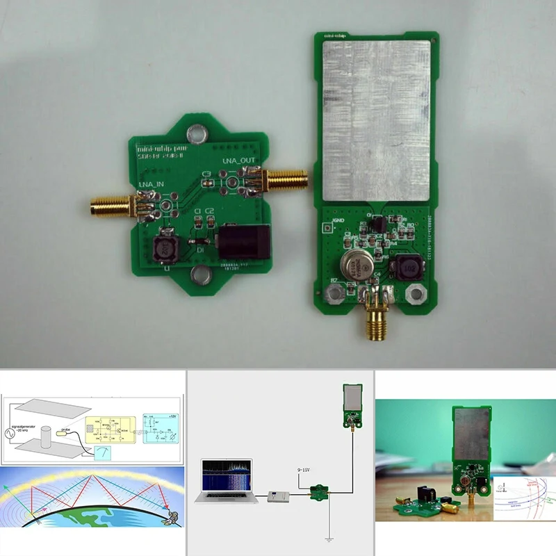 MF/HF/VHF Rtl Sdr антенна Коротковолновая активная антенна для Ore HackRF One Rtl-Sdr получить Hackrf