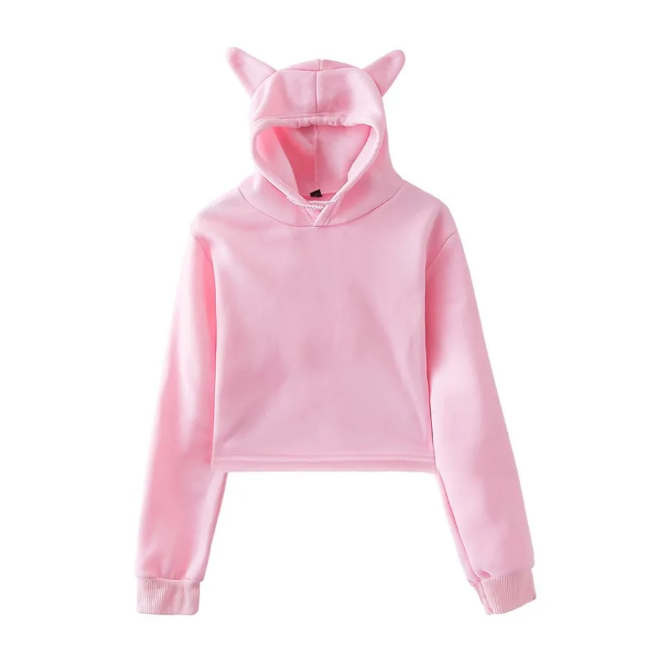 Cat ears sweatshirts-5
