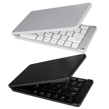 

Ultra Slim Mini Foldable Bluetooth Keyboard,BT Folding Keyboard for IOS/Android/Windows