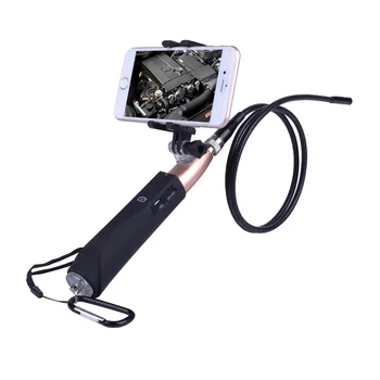 

LED Light Waterproof 5.5/8mm Lens Endoscope Inspection Camera For Android Phone
