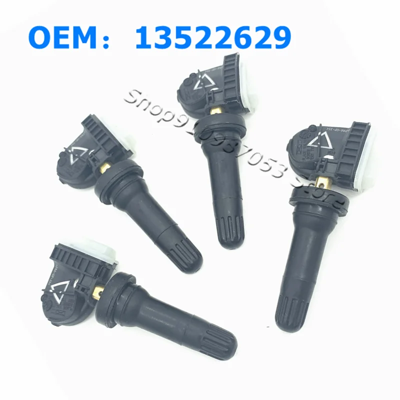 Sensori TPMS Per Pneumatici FEGTRTY - 4 Pezzi, Compatibili Con Opel Ampera-e, Bolt, Mokka E Altri Modelli - Foto 8