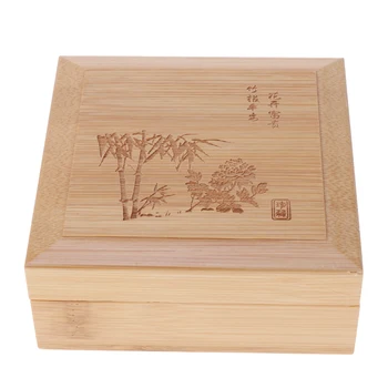 

Prettyia Wood Bracelet Storage Box Bangle Jewelry Holder Gift Packaging Case