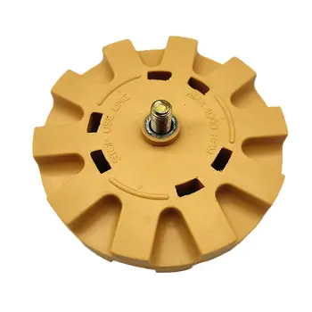 

4 Inch Pneumatic Glue Maker Paint Removal Degumming Rubber Wheel Quickly Remove 72XD