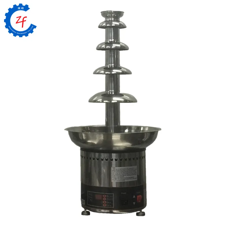 Шоколадный фонтан машина 5 ярусов ZF|chocolate fountain machine|fountain chocolate machinechocolate machine |