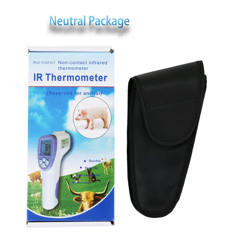 Pet thermometer infrared large pet Precise measurement for animals