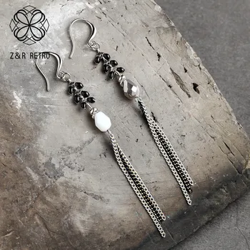 

2020 Drop Earrings Colored Beads Hanging Bohemia Earrings Sweet Ethnic Boho Eardrop Sweet Jewelry Dangle Pendientes for Women's