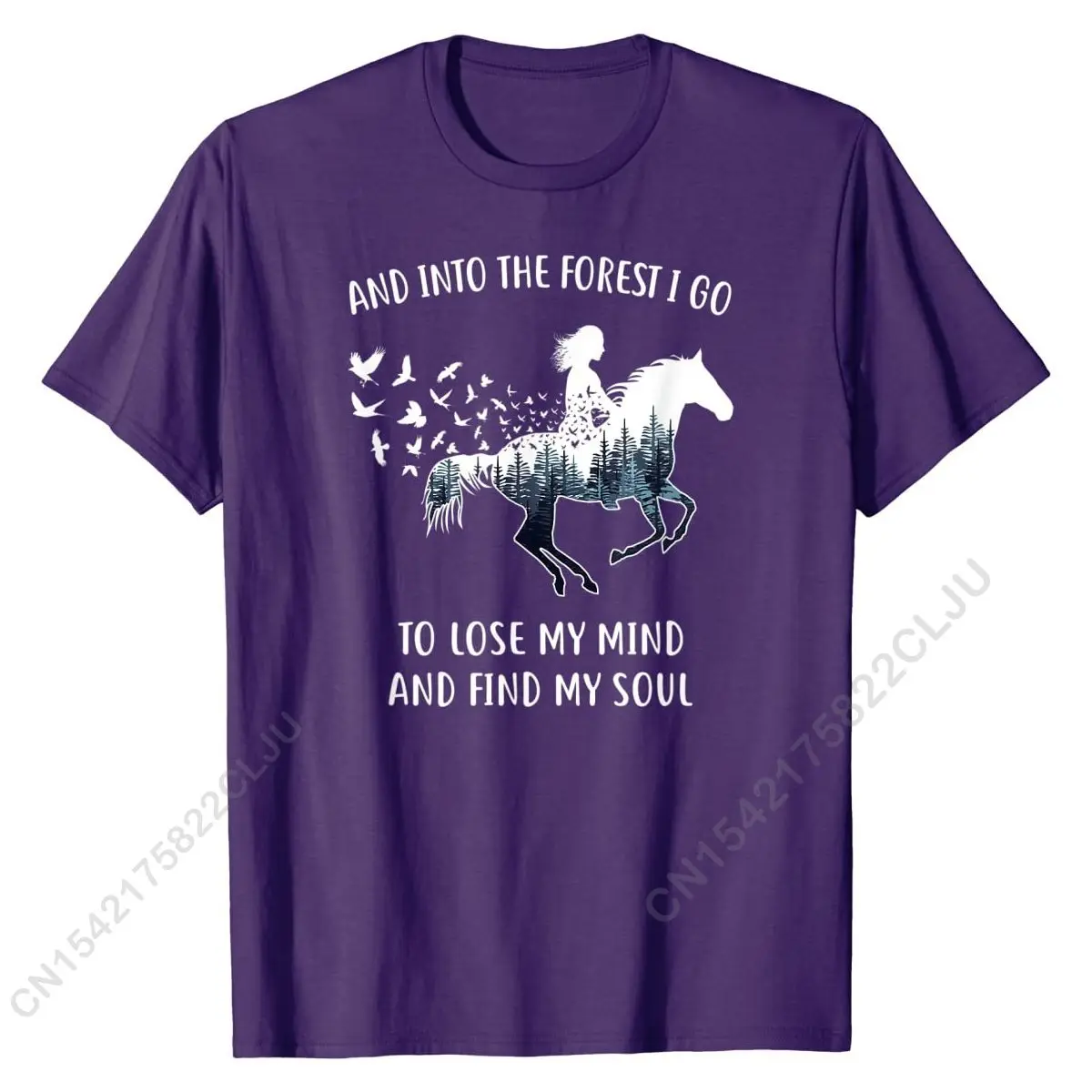 Camisas de caballo para mujer: Into The I Go Riding, camisetas bonitas hombres, camisetas normales, camisas de algodón Europa| Camisetas| - AliExpress