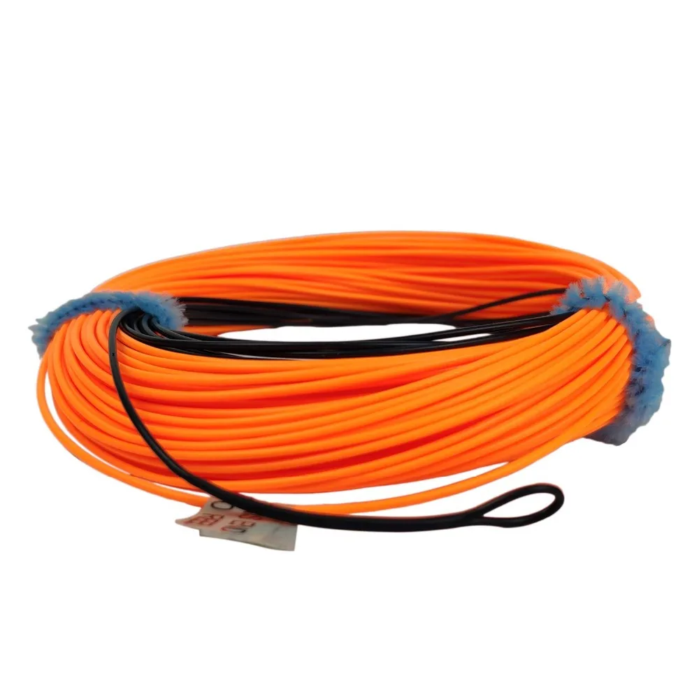 Aventik погружающийся наконечник Fly Line Fishing Вес вперед линия с сварной петлей