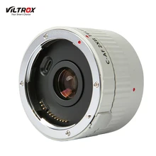Viltrox C-AF 2XII удлинитель телеконвертера крепление для автоматической фокусировки объектива для цифровой однообъективной зеркальной камеры Canon EOS EF объектив с фиксированным фокусным расстоянием для Canon 5D II 7D 1200D 760D 750D Камера Viltrox C-AF 2XII удлинитель телеконвертера крепление для автоматической фокусировки объектива для цифровой однообъективной зеркальной камеры Canon EOS EF объектив с фиксированным фокусным расстоянием для Canon 5D II 7D 1200D 760D 750D Камера