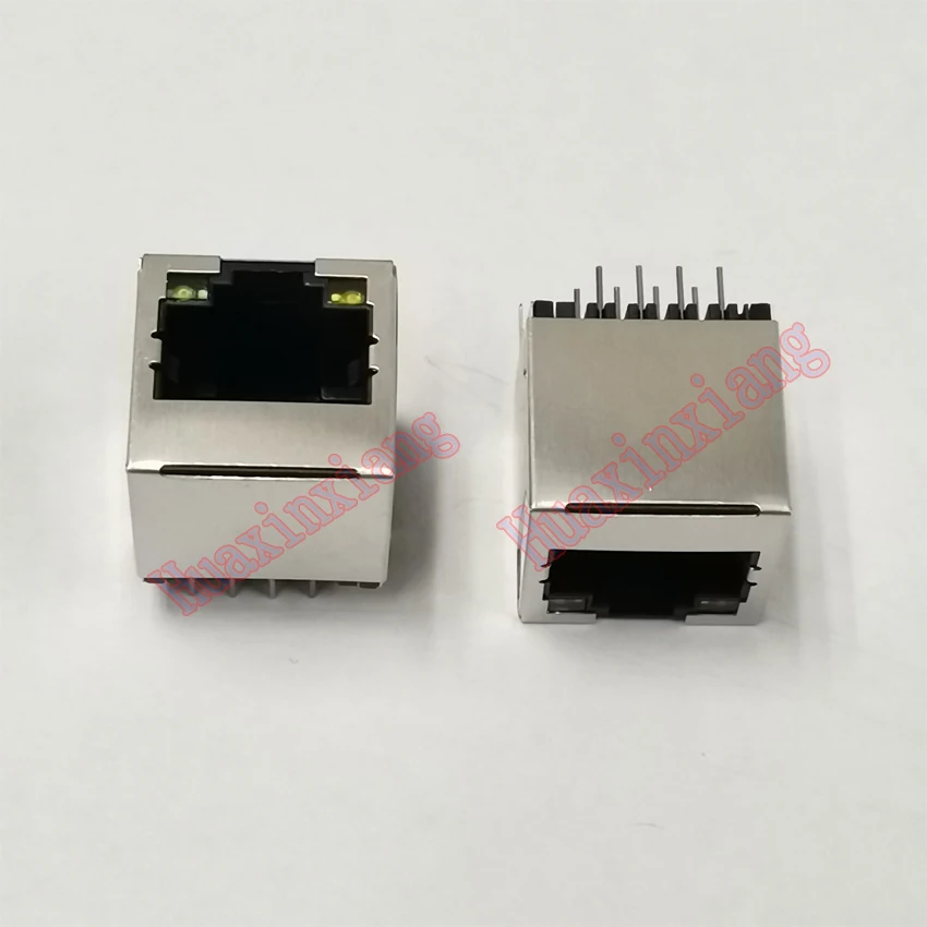 RJ45 8P8C  立式 2