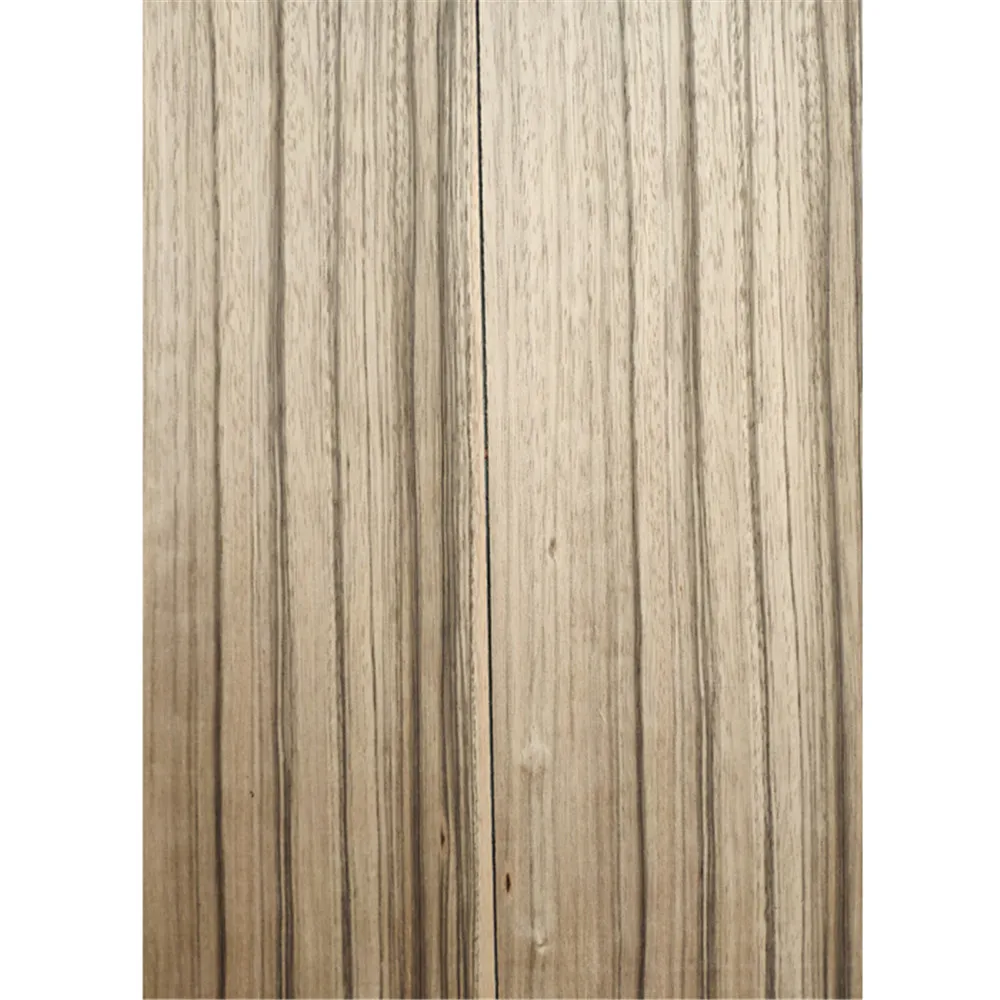 2x Natural Wood Veneer Zebra for Furniture Audio about 15cm x 2.5m 0.4mm  thick Q/C - AliExpress