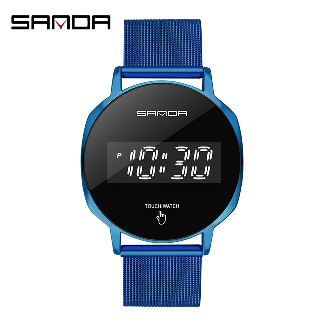 digital watch screen