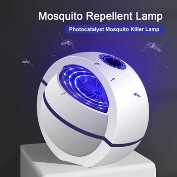 

USB Powered mosquito killer lamp electric anti mosquito lampara antimosquitos 360° Insect Killer Bug Zapper Mosquito Trap Light