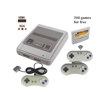 

HDMI Outout Retro Classic handheld game player Family TV video game console Childhood Built-in 518 Games Wireless controler