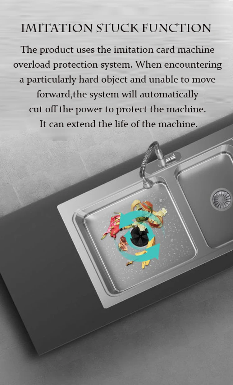 Food Waste Disposers Online Sale Smart Kitchen Utensils Waste Shredder