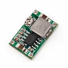 RC самолет модуль Mini 360 DC/DC понижающий преобразователь подпушка модуля 4,75 в-23 в до 1 V-17 в 17x11x3,8 мм LM2596 2A