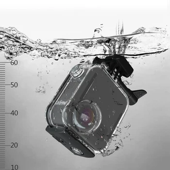 

Waterproof case for gopro max waterproof shell panoramic action camera diving protective for gopro max accessories diving cover