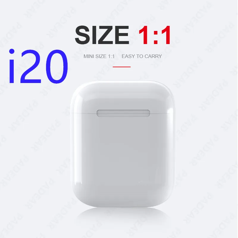 €21.64 |Original i20 TWS 1: 1 Bluetooth 5,0 inalámbrico 6D auriculares con fuerte bajo PK i10 i12 i30 i60 i80 i100 i300 i1000 i2000 i800 i500 TWS-in Auriculares y cascos from Productos electrónicos on AliExpress 