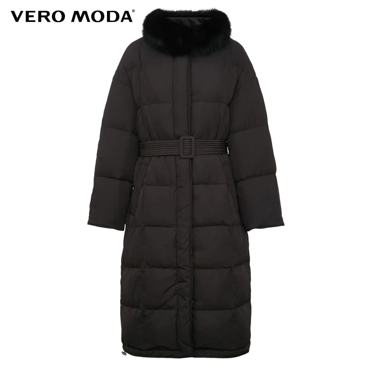 Vero Moda женский съемный шейный платок белый пуховик | 319412516