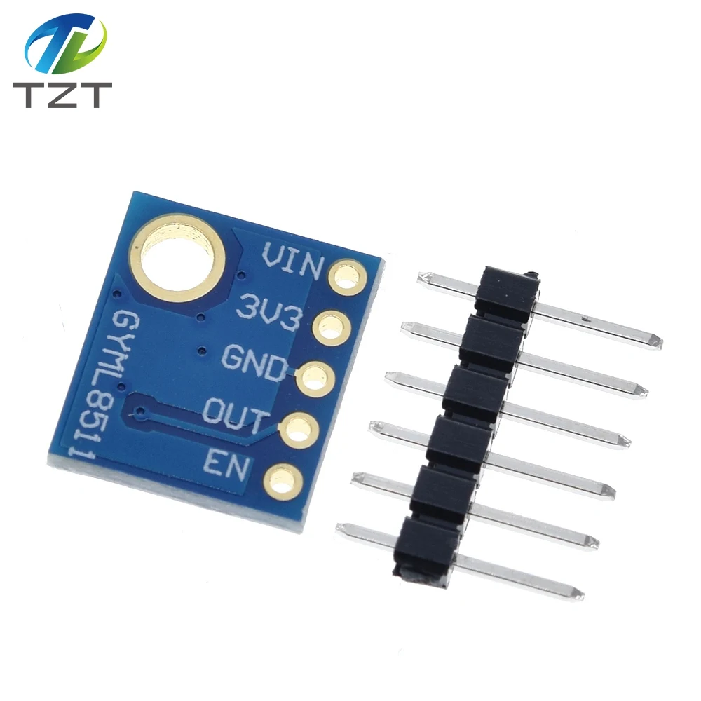 GY-8511 ML8511 UVB Breakout Тесты модуль Ray Сенсор УФ-детектор аналоговый Выход модуль GY-ML8511