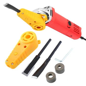 

Wood Chisel Carving Tool High-Carbon Steel Electric Power Wood Chisel Set For M10 M14 Angle Grinder Carpentry Woodworking Tools