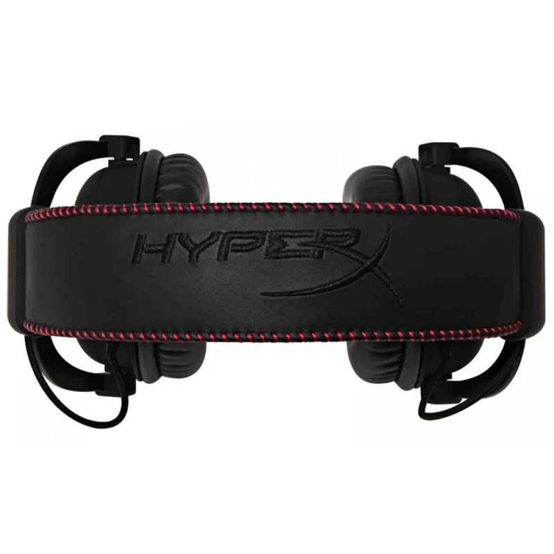 Игровая гарнитура HyperX Cloud Core Headset Black 15–25000 Гц, 60 оМ, 98 дБ, 2 х mini-Jack 3.5 мм, 53 мм, цвет: черный/красный