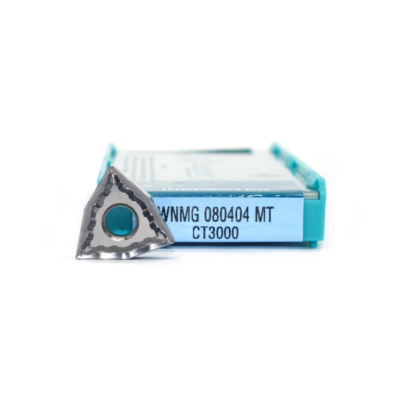 10 шт. WNMG080404 MT CT3000 Cermet сорт карбидная вставка для токарного станка резак инструменты внешние токарные инструменты CNC инструменты для стали