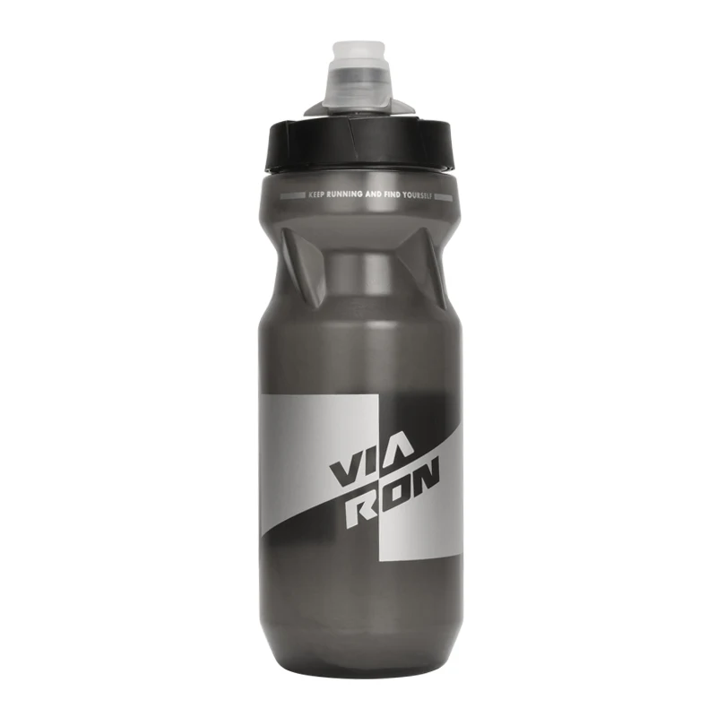 Велоспорт, велосипедные бутылки для воды со 610 велосипедный переносной чайник бутылка с водой спортивный горный велосипед посуда для напитков - Цвет: Transparent color