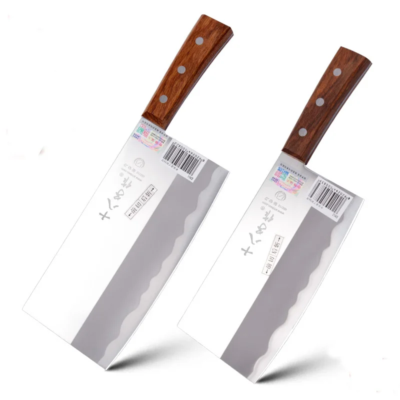 Нож для резки японской кухни, ножи шеф-повара с деревянной ручкой, мясо фрукты овощи, нож для мясника, китайский нож, высокоуглеродные ножи