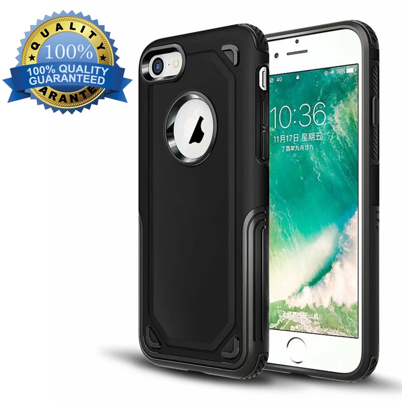 Новое поступление для Coque iPhone 6S Funda 6 7 8 Plus TPU PC Полное покрытие Роскошный Горячий чехол для телефона ударопрочный
