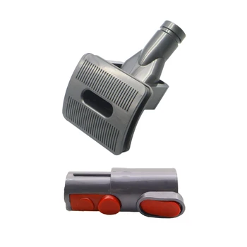

2pcs/set Groom Dog Pet Tool Brush&connector adapter converter suitable for Dyson V7 V8 Vacuum Cleaner Replacements Parts