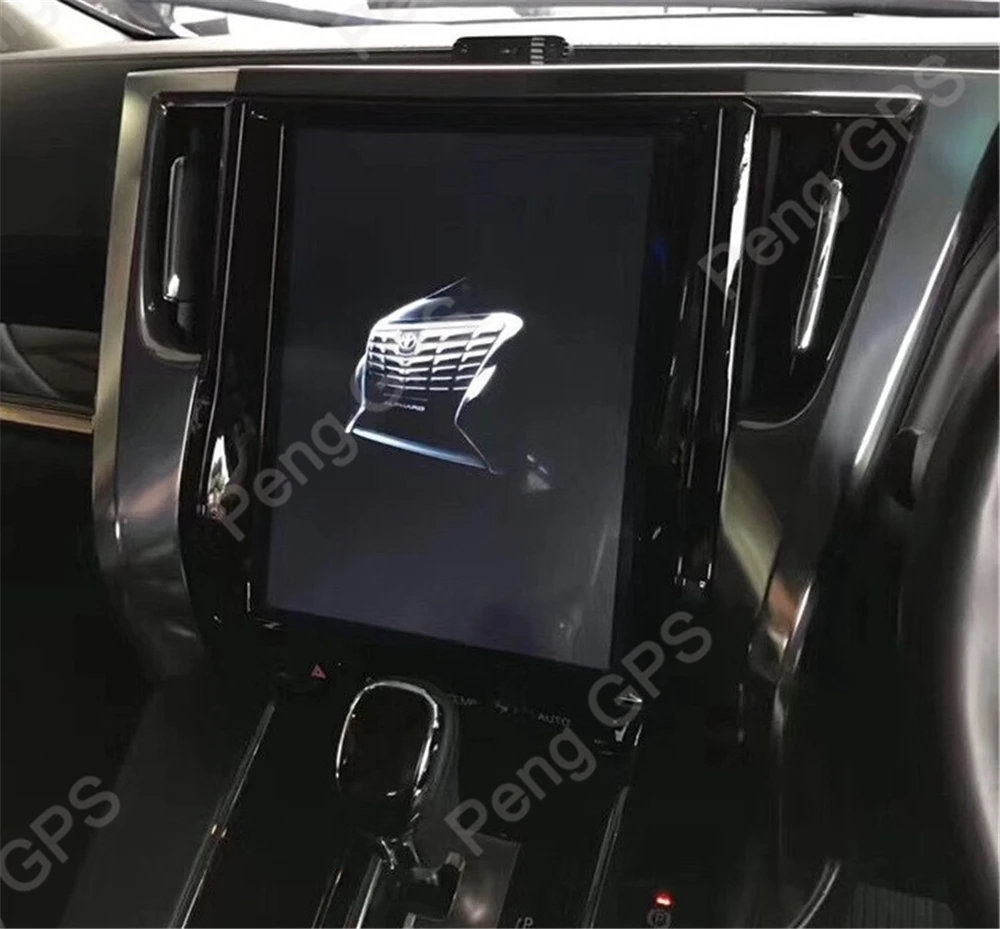 1" 4G+ 64G Android 8,1 Тесла вертикальный экран для Toyota Alphard- аудио плеер в тире Carplay 1920*1080 gps навигация