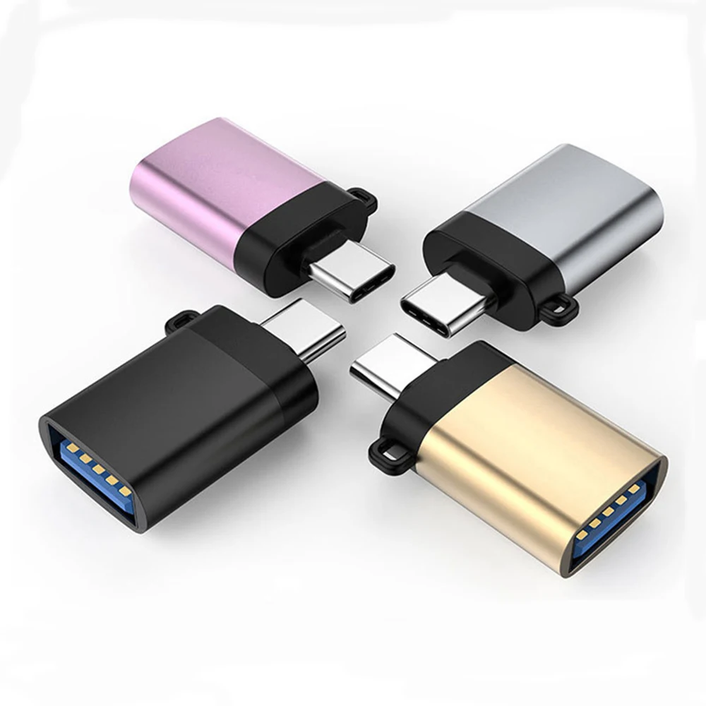 

OTG type-c usb c adapter micro type c usb-c usb 3.0 Charge Data Converter for samsung galaxy s8 s9 note 8 a5 2018 one plus usbc
