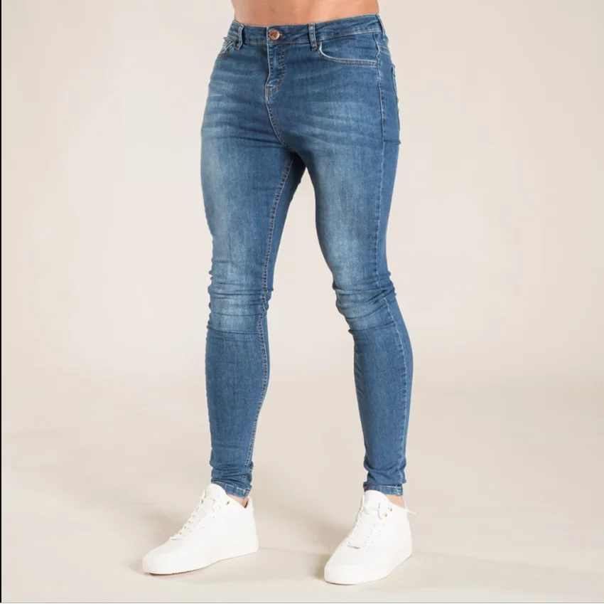 Pantalones ковбойский стиль стрейч джинсы мужские европейские американские Pantalon джинсы Hombre обтягивающие Pantalon Hombre джинсы Slim Fit