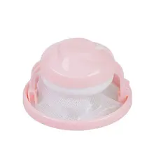 Средство для удаления шерсти домашних животных для стиральной машины, многоразовый фильтр для волос, сетчатый мешок для мытья волос, поплавок для сбора кожи домашних животных