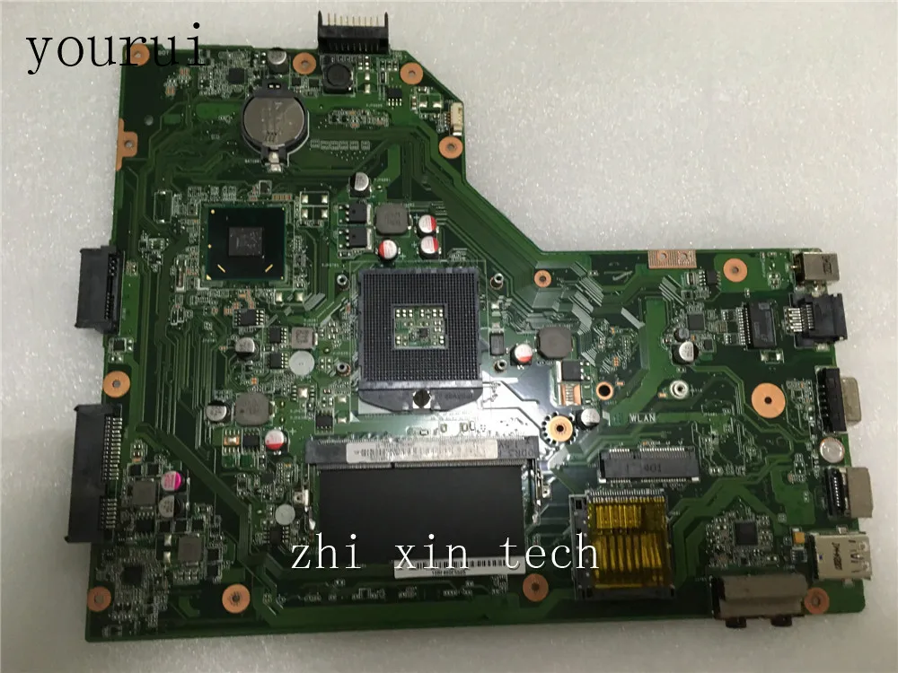 

yourui High quality For ASUS K54C laptop motherboard REV 2.1 4GB RAM Test work well
