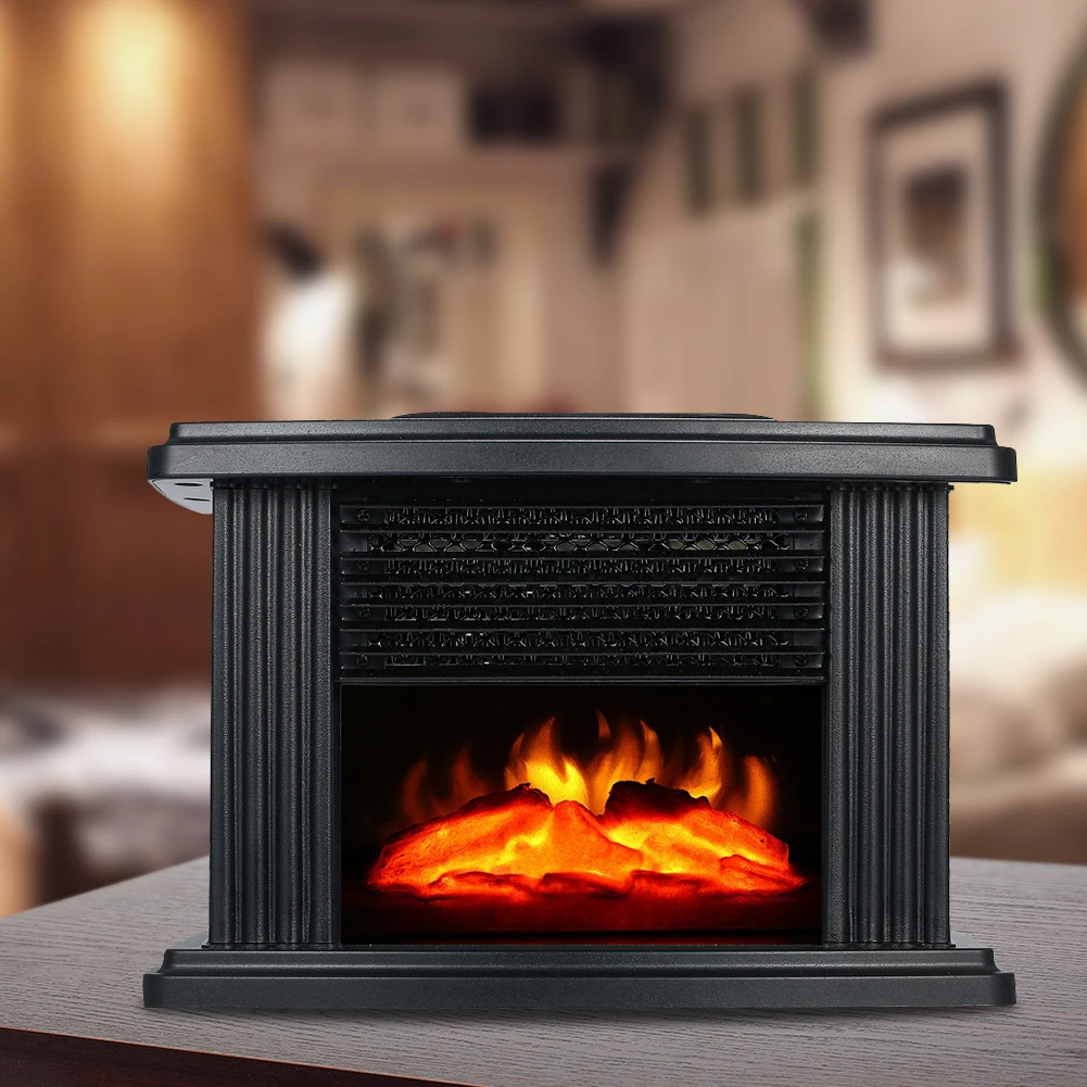 Heater Electric Fireplace Home | Portable Electric Fireplace - 1000w  Electric - Aliexpress