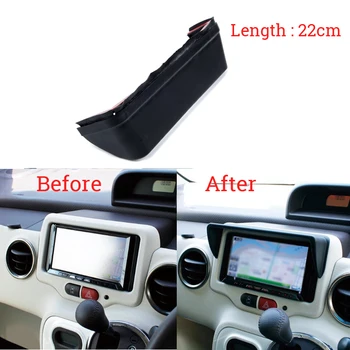 

Navigation GPS Cap Mask Dash Black Car Radio Universal 22cm Best Sale Good