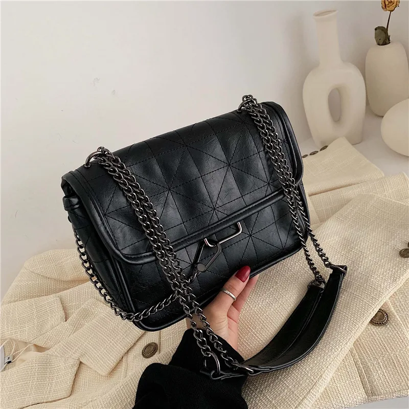 

black Shoulder Bag crossbody bags for women 2019 evening clutch bags luxury handbags women bags designer purses and handbags