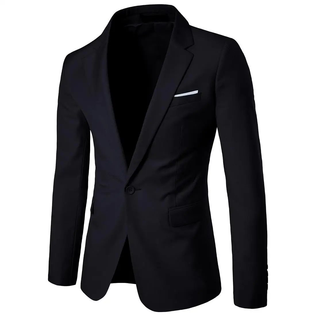 Nine Colors Optional Mens Brand Blazer British's Style Casual Slim Fit Suit Jacket Male Blazers Men Coat Terno Plus Size S-5XL