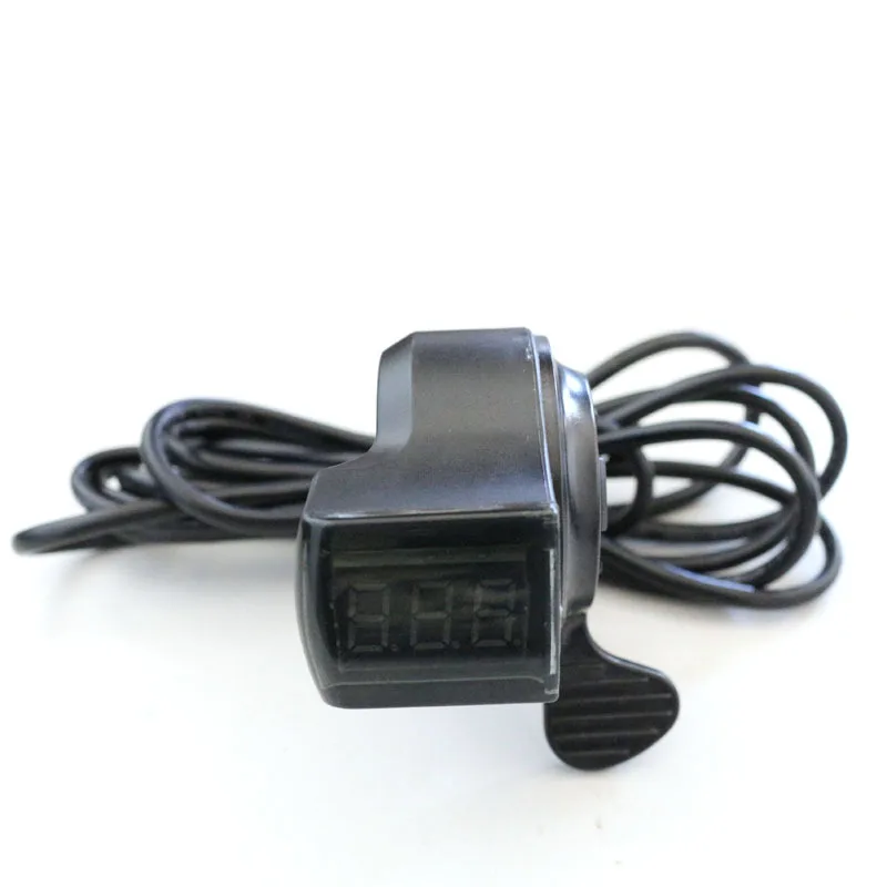 

Tuo hang Liquid Crystal Thumb Shifters Lithium Electric Bicycle Electric Three Scooter Lithium Mountain Bike Universal