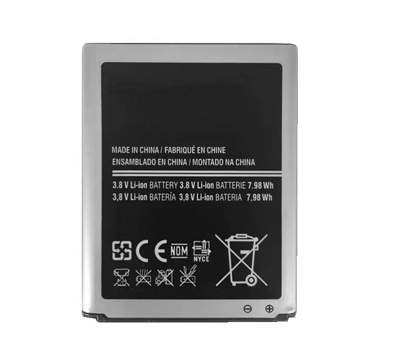 2x Batteria di ricambio per Samsung EB-L1G6LLUC Sostituzione