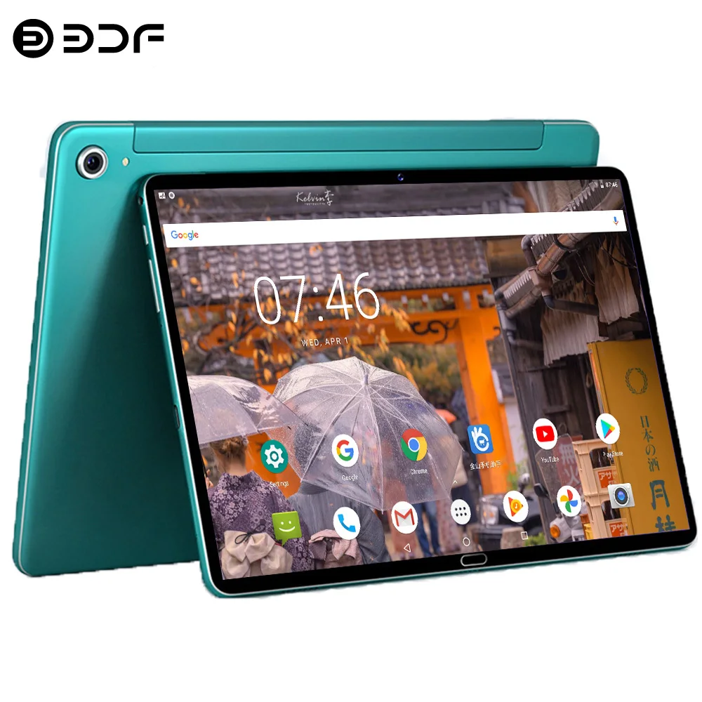 2021 New 10.8 Inch Tablet Pc Android 8.0 Deca Core 2560*1600 IPS Display 4GB/64GB Tab 13MP Camera 4G LTE Network Tablet Android