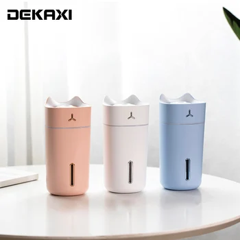 

Creative Design USB Air Humidifier Desktop Aroma Diffuser Lamp Lights Essential Oil Diffuser Cool Car Mist Maker Fogger For Home