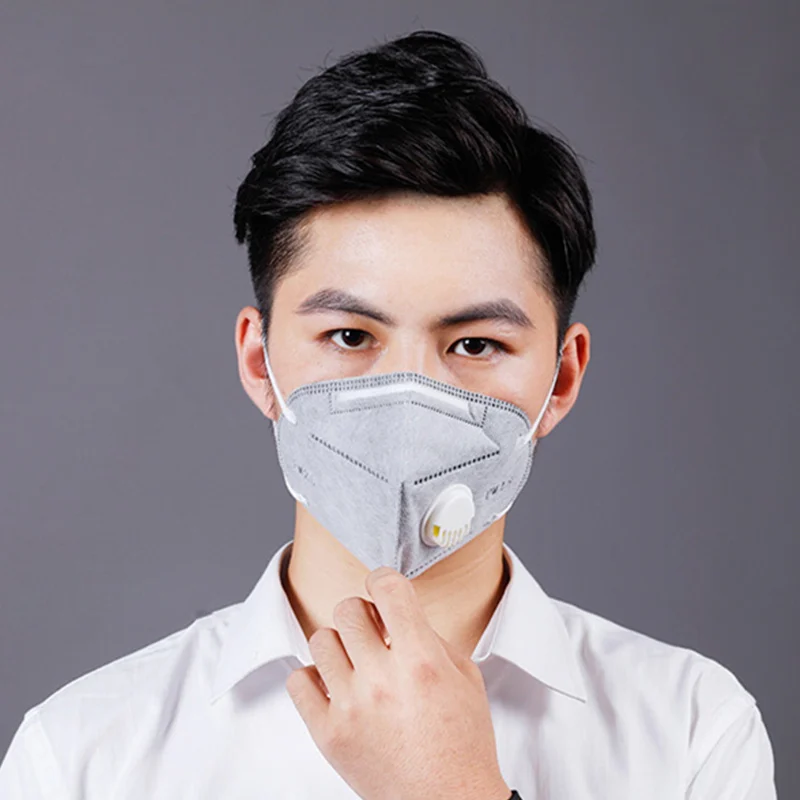 

Fast Shipping KN95 = KF94 Face Mouth Mask Respirator PM2.5 N95 FFP2 Dustproof Breathable kf94 Mask Prevent virus